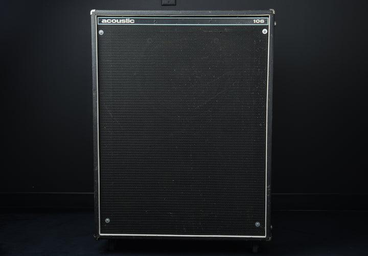 106 2x15 Bass Cabinet '70's