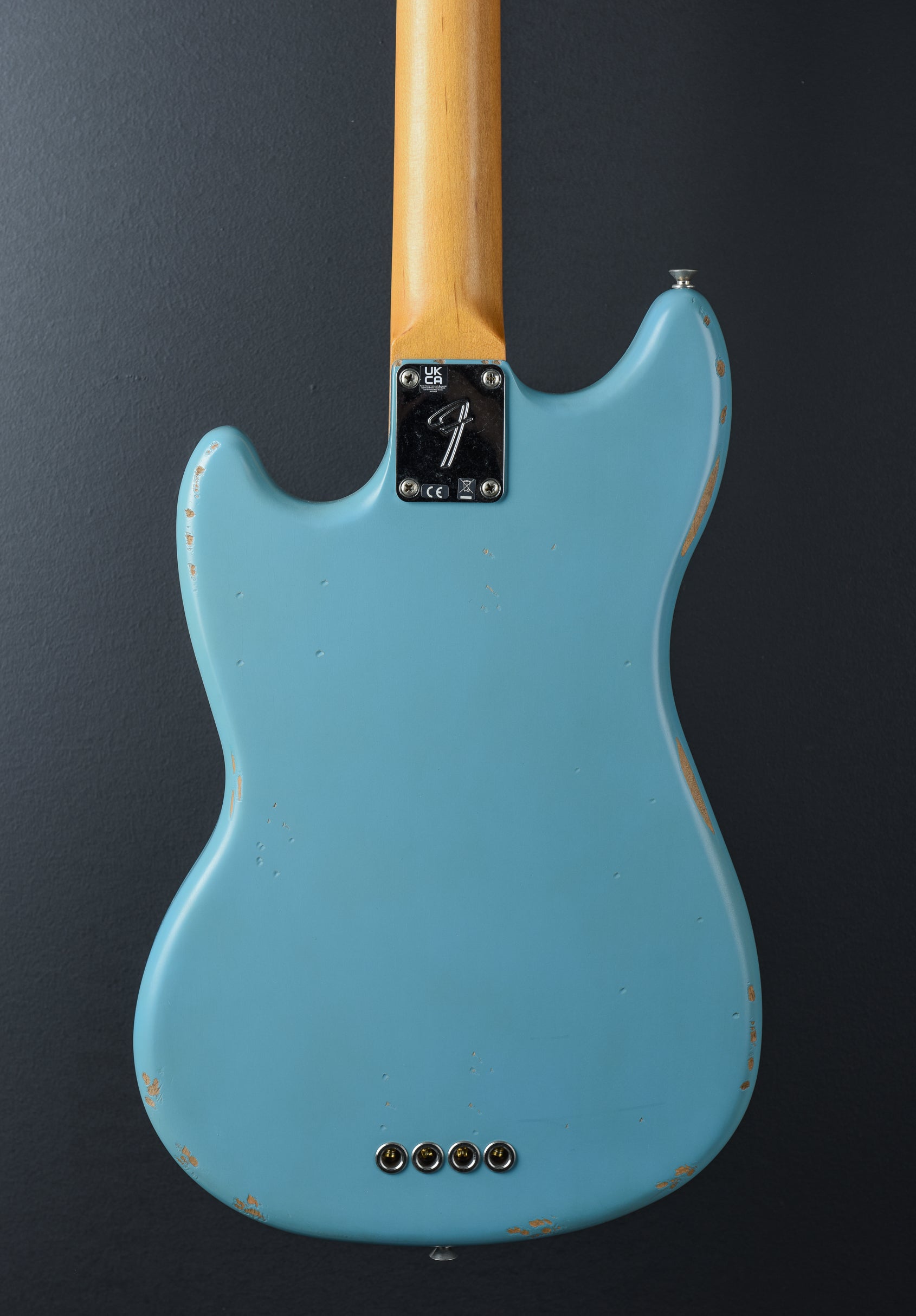 JMJ Road Worn Mustang Bass - Faded Daphne Blue – Dave's