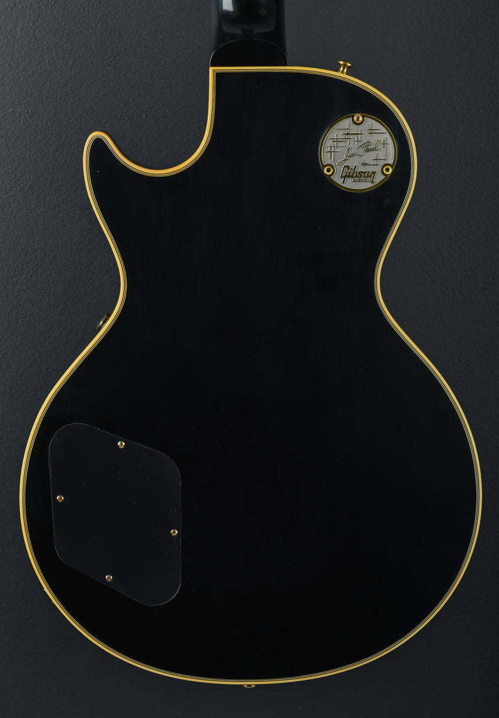 1957 Les Paul Custom Reissue - VOS Ebony 3-Pickup