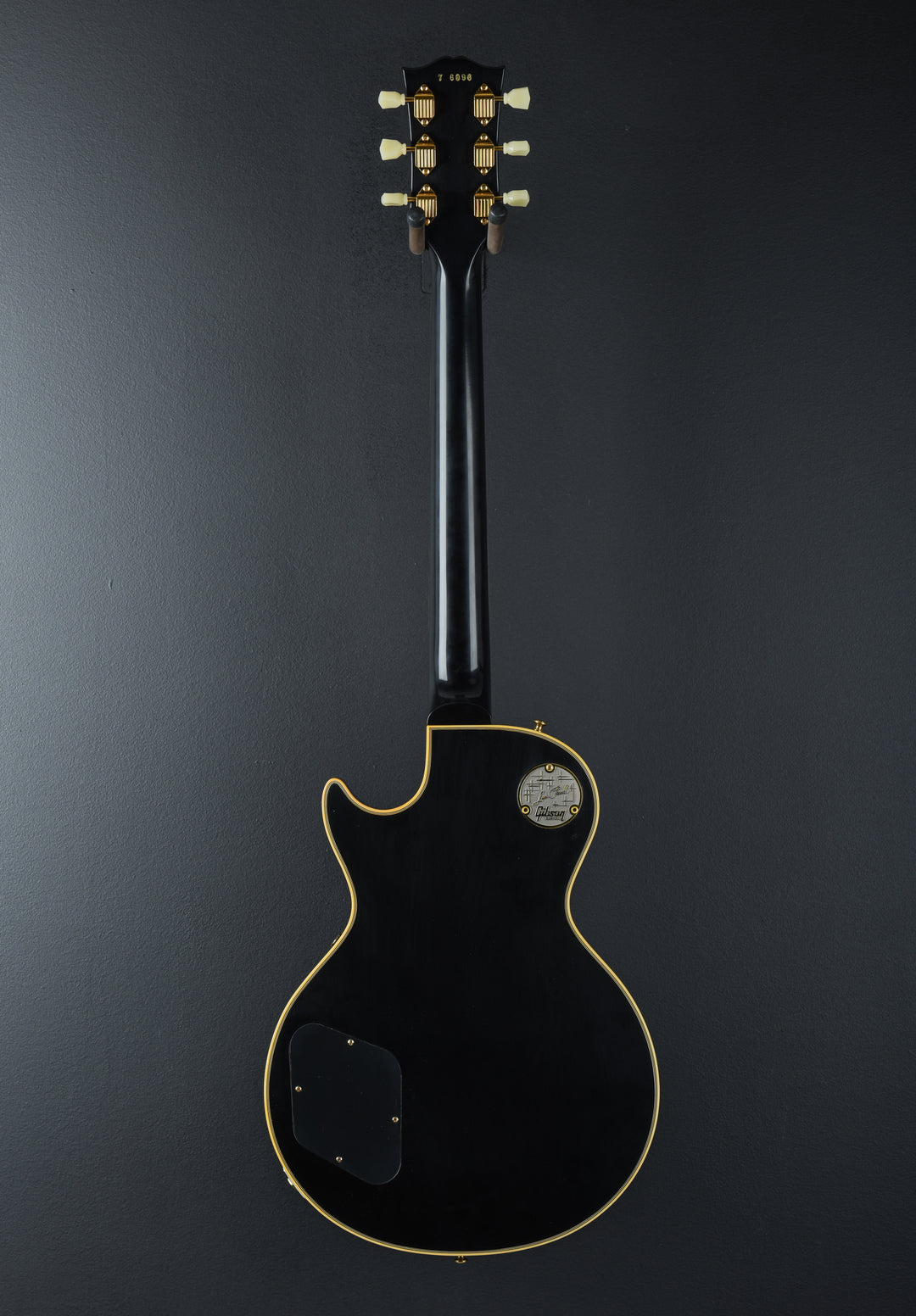 1957 Les Paul Custom Reissue - VOS Ebony 3-Pickup
