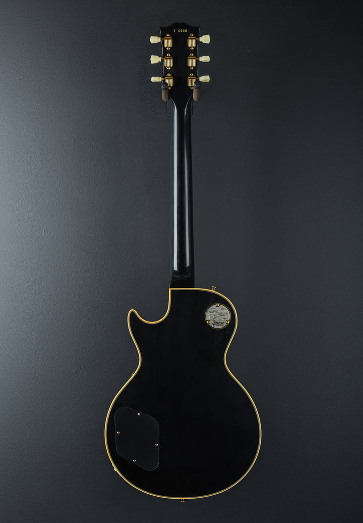 1957 Les Paul Custom Reissue - VOS Ebony 3-Pickup