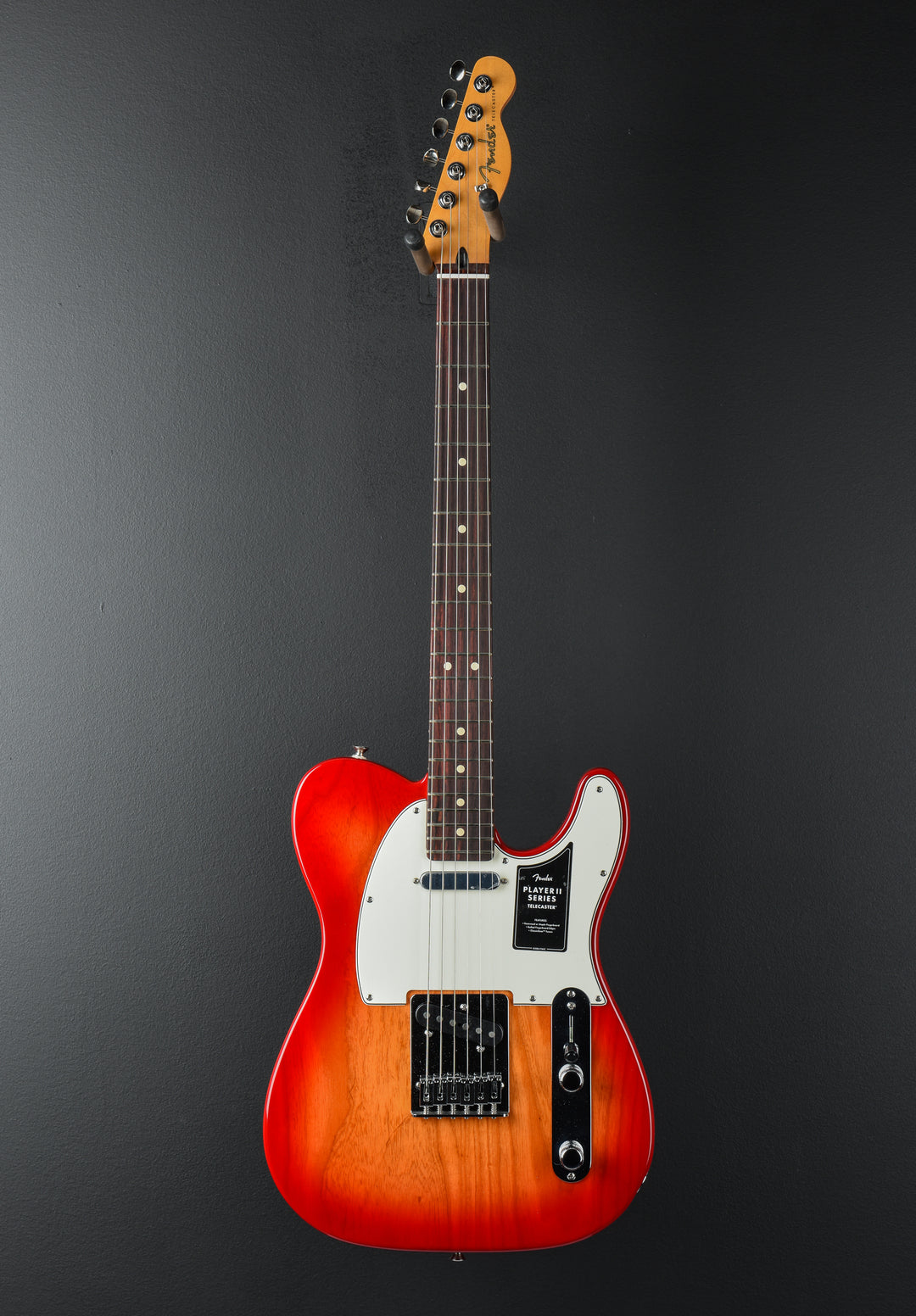 Player II Telecaster - Aged Cherry Burst w/Rosewood