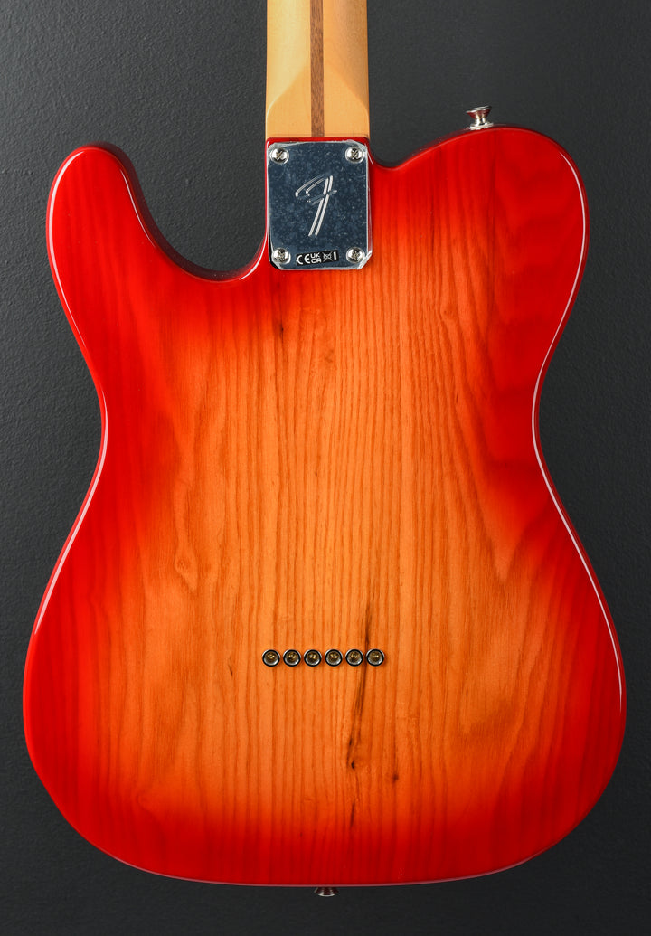 Player II Telecaster - Aged Cherry Burst w/Rosewood