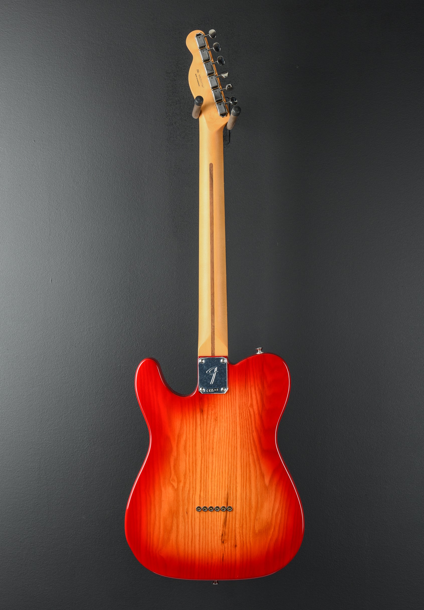 Player II Telecaster - Aged Cherry Burst w/Rosewood – Dave's