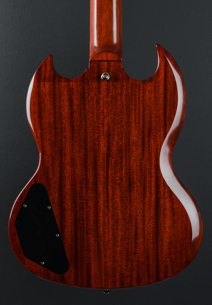 "Inspired by Gibson Custom" 1964 SG Standard Reissue w/Maestro Vibrola - Cherry Red