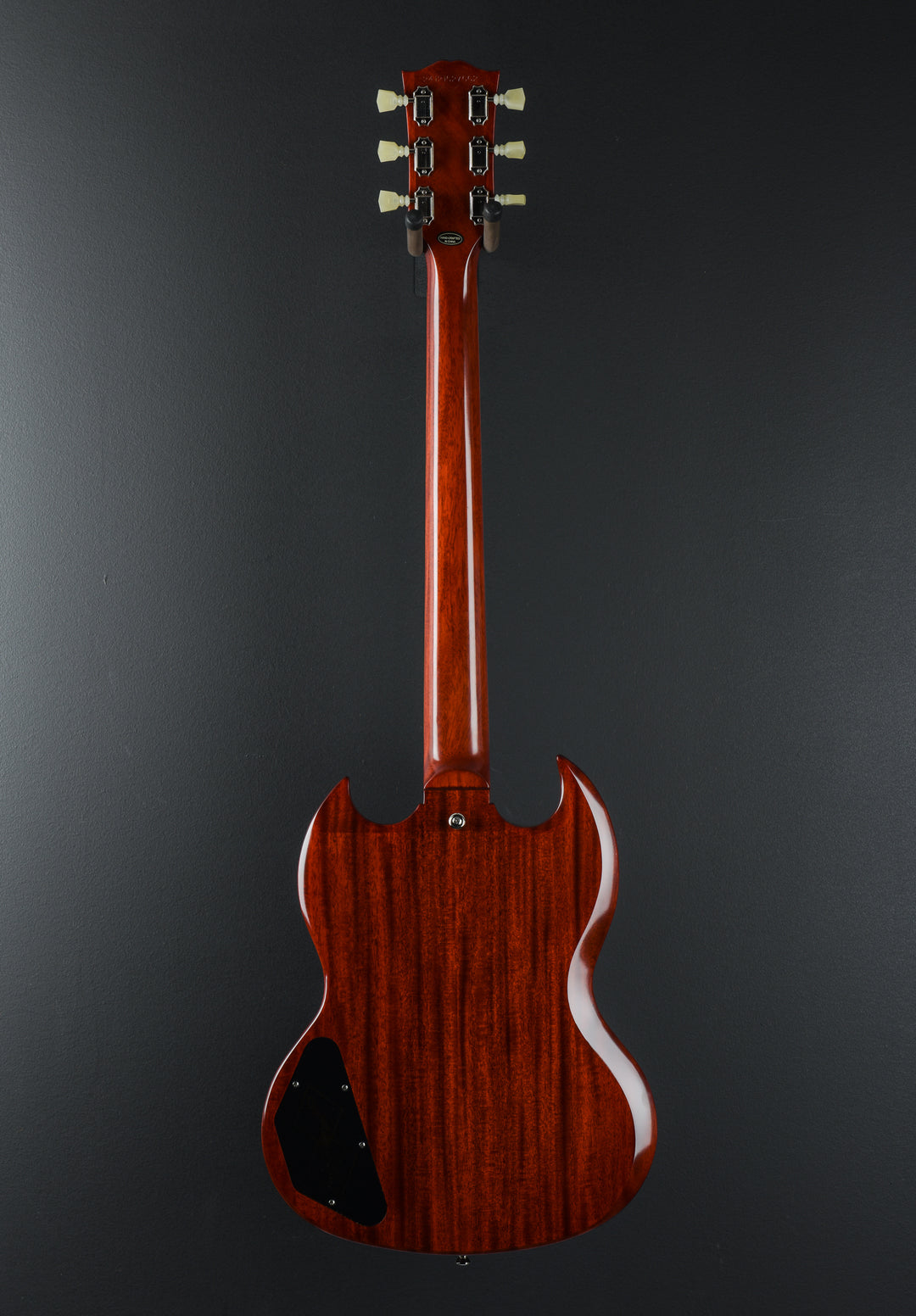 "Inspired by Gibson Custom" 1964 SG Standard Reissue w/Maestro Vibrola - Cherry Red