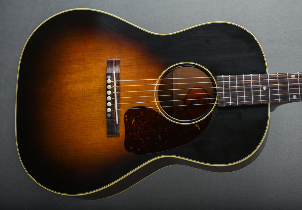 1942 Banner LG-2 - Vintage Sunburst – Dave's Guitar Shop