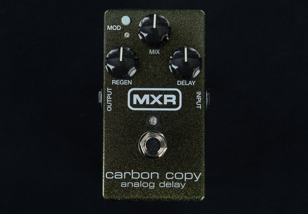 mxr carbon copy pedal M169 Carbon Copy Analog Delay Pedal – Dave's Guitar Shop