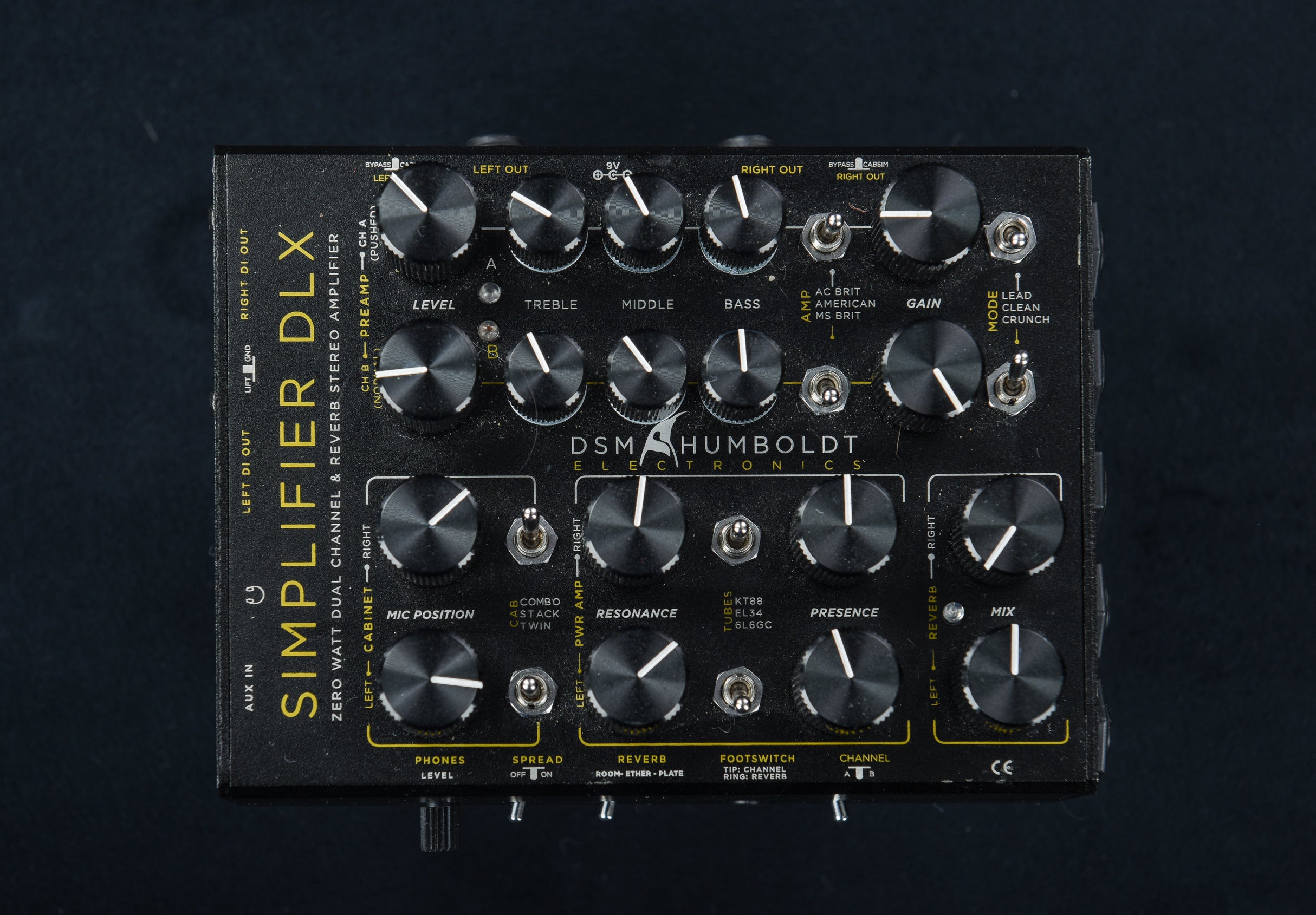 Simplifier DLX, Recent – Dave's Guitar Shop