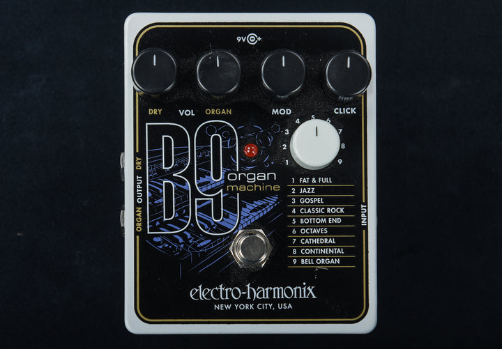 B9 Organ Machine, Recent