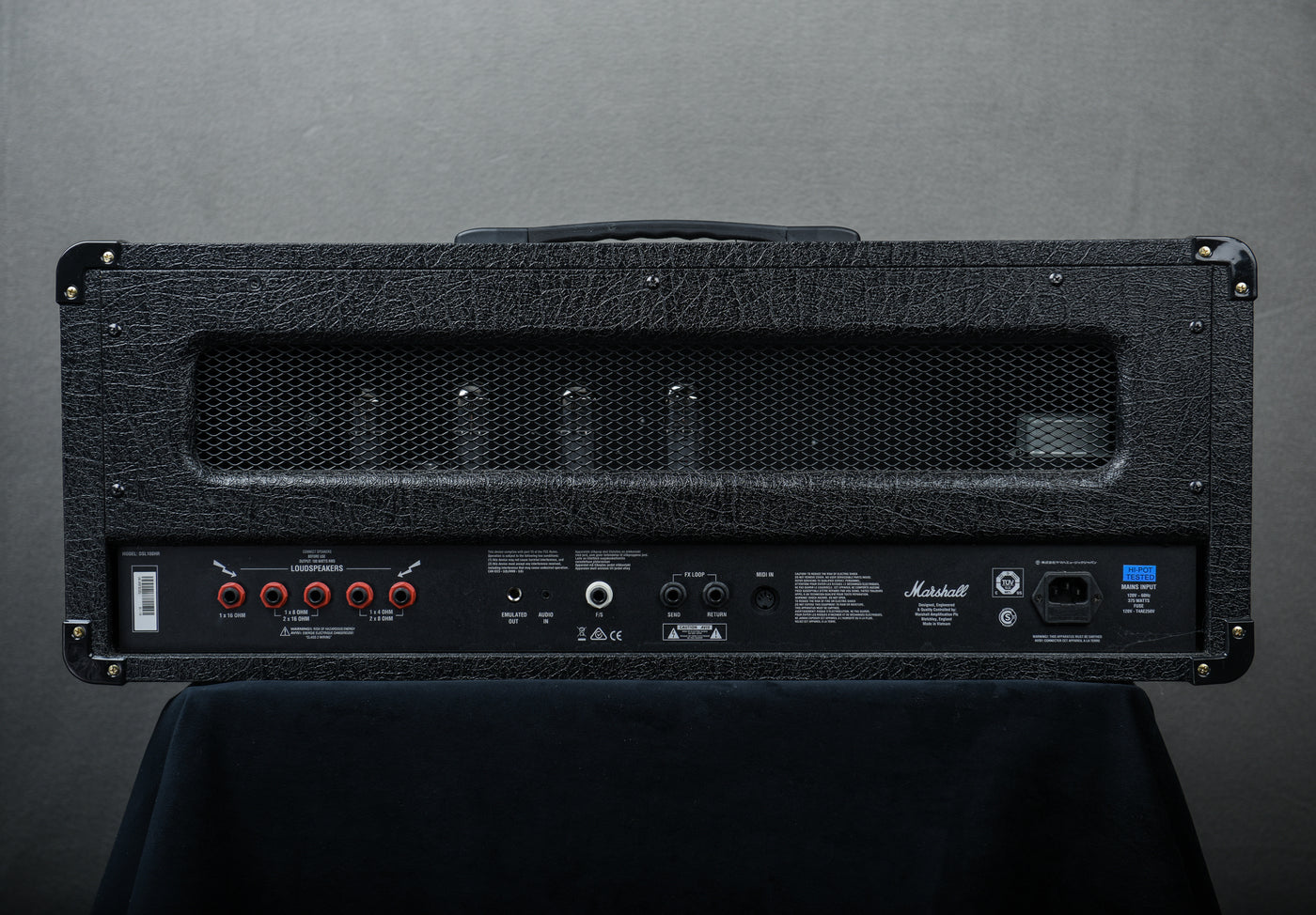 DSL-100 Head 'Recent