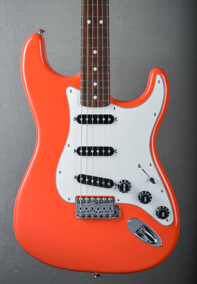 MIJ Limited International Color Stratocaster - Morocco Red