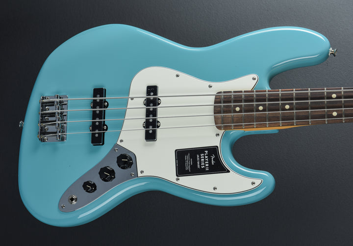 Player II Jazz Bass - Aquatone W/Rosewood
