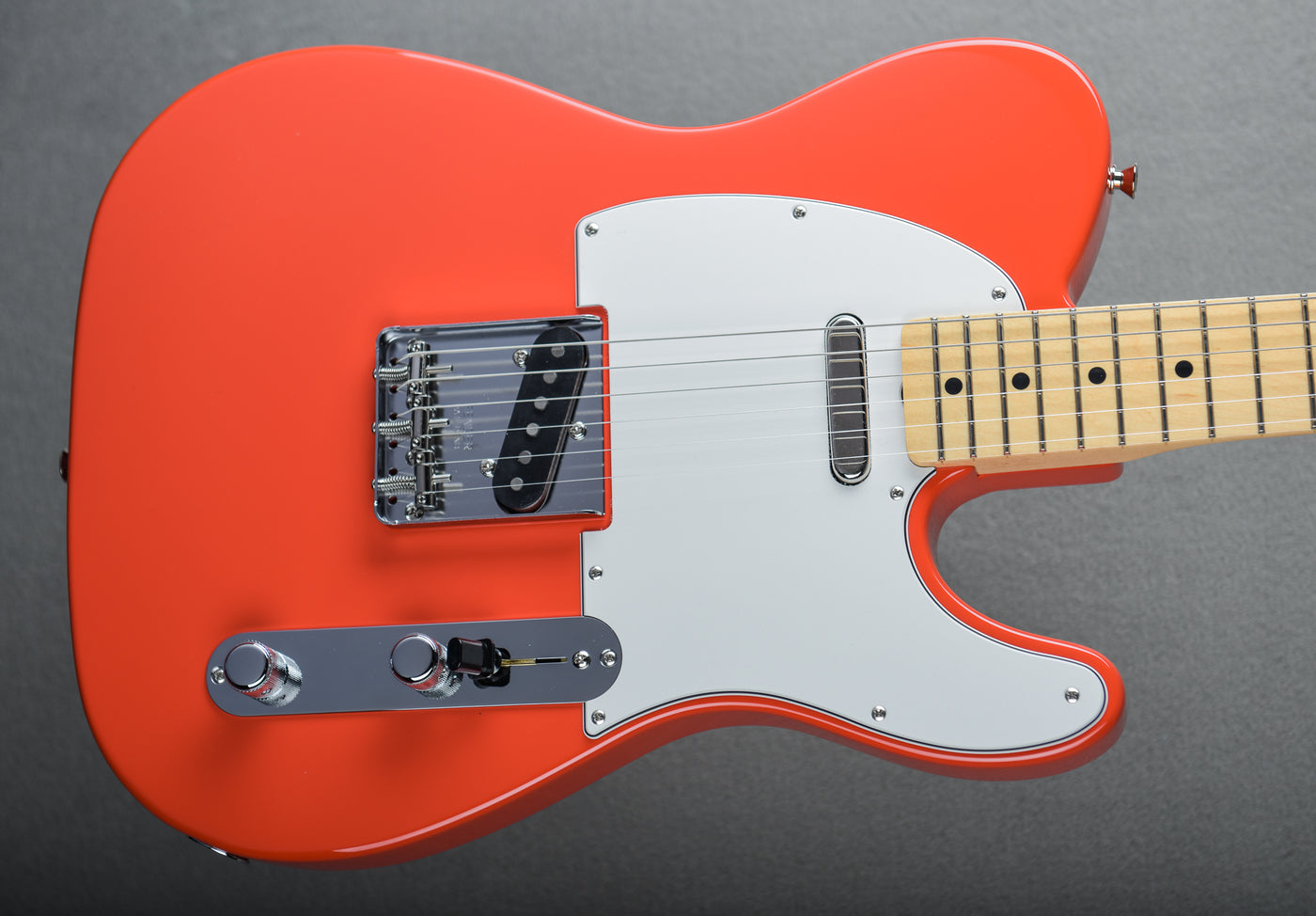 MIJ Limited International Color Telecaster - Morocco Red