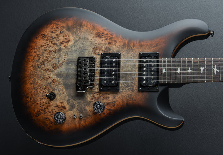 SE Custom 24-08 Poplar Burl Limited Edition &