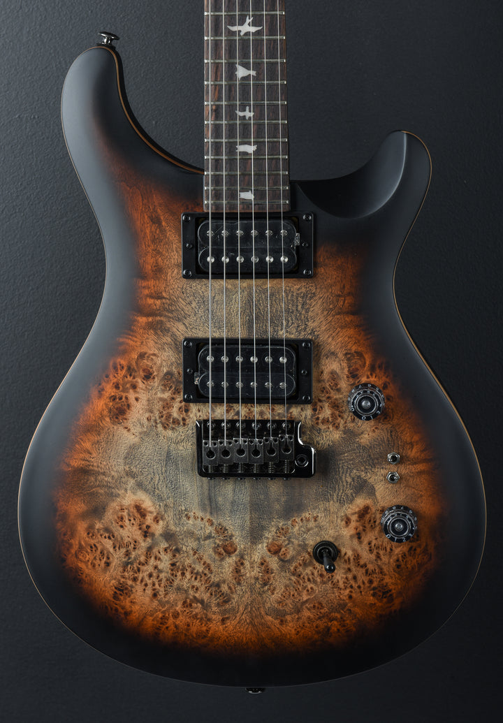 SE Custom 24-08 Poplar Burl Limited Edition &