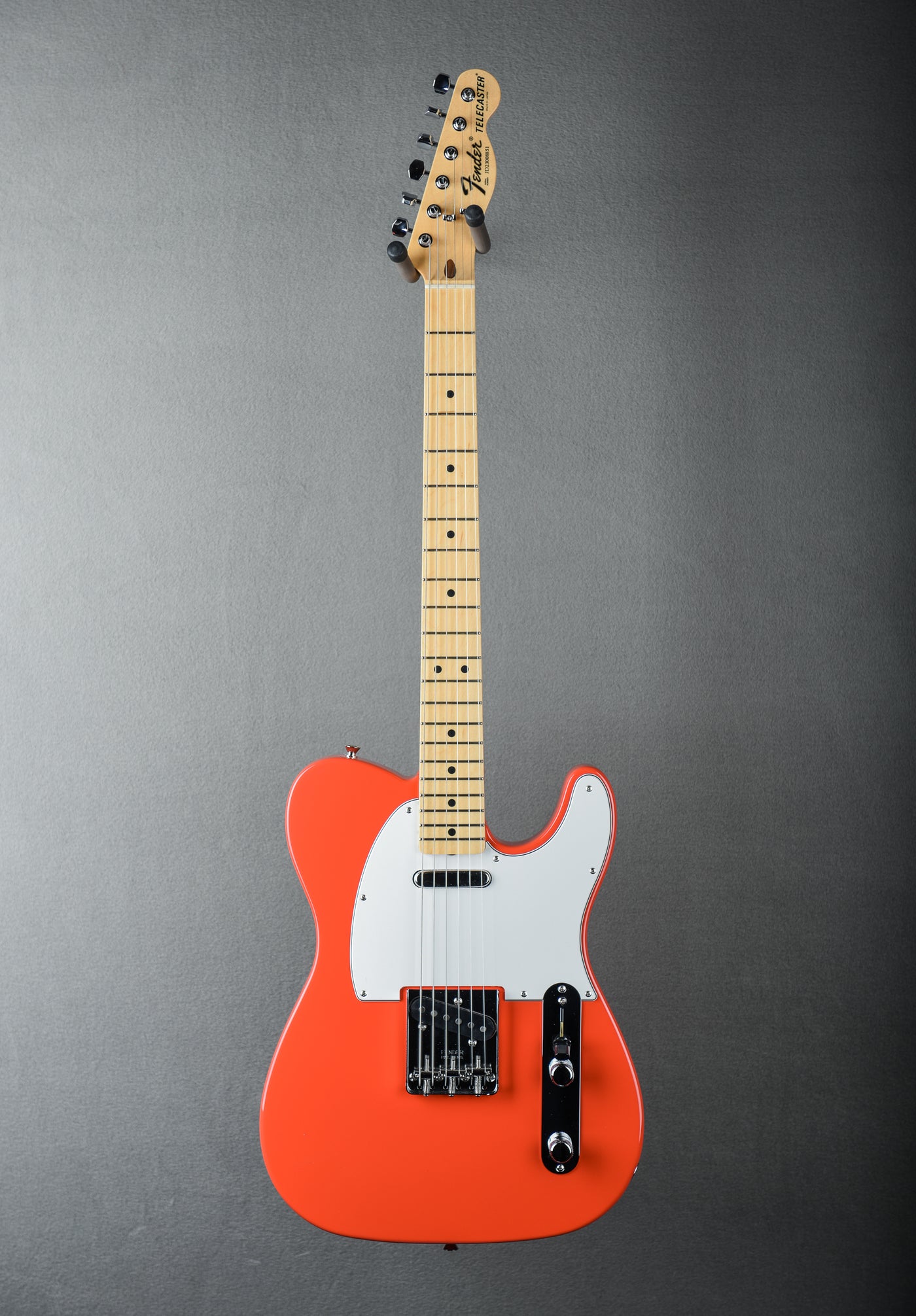 MIJ Limited International Color Telecaster - Morocco Red