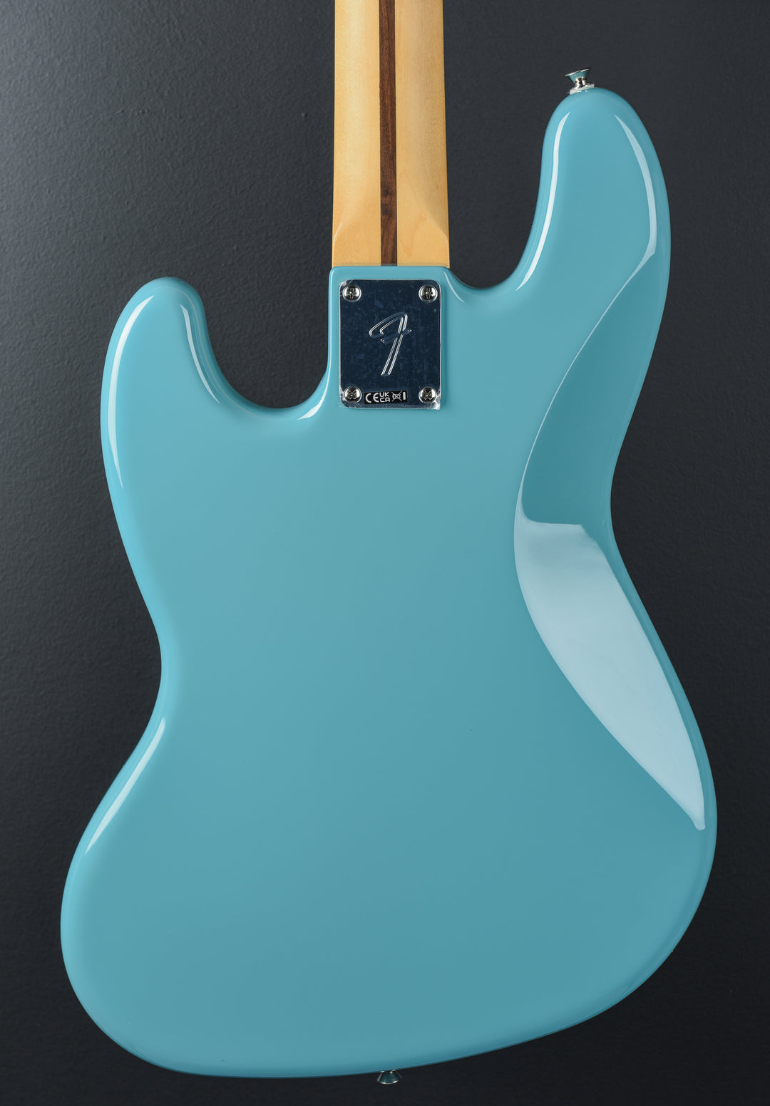 Player II Jazz Bass - Aquatone W/Rosewood
