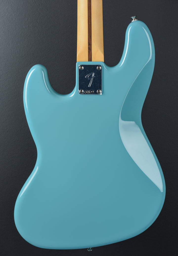 Player II Jazz Bass - Aquatone W/Rosewood