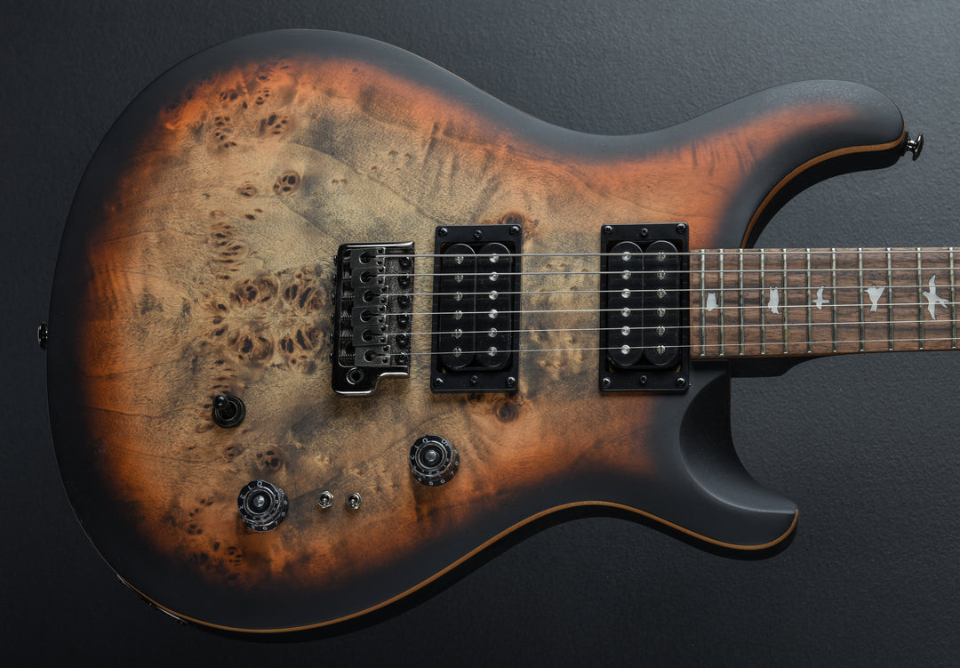 SE Custom 24-08 Poplar Burl Limited Edition &