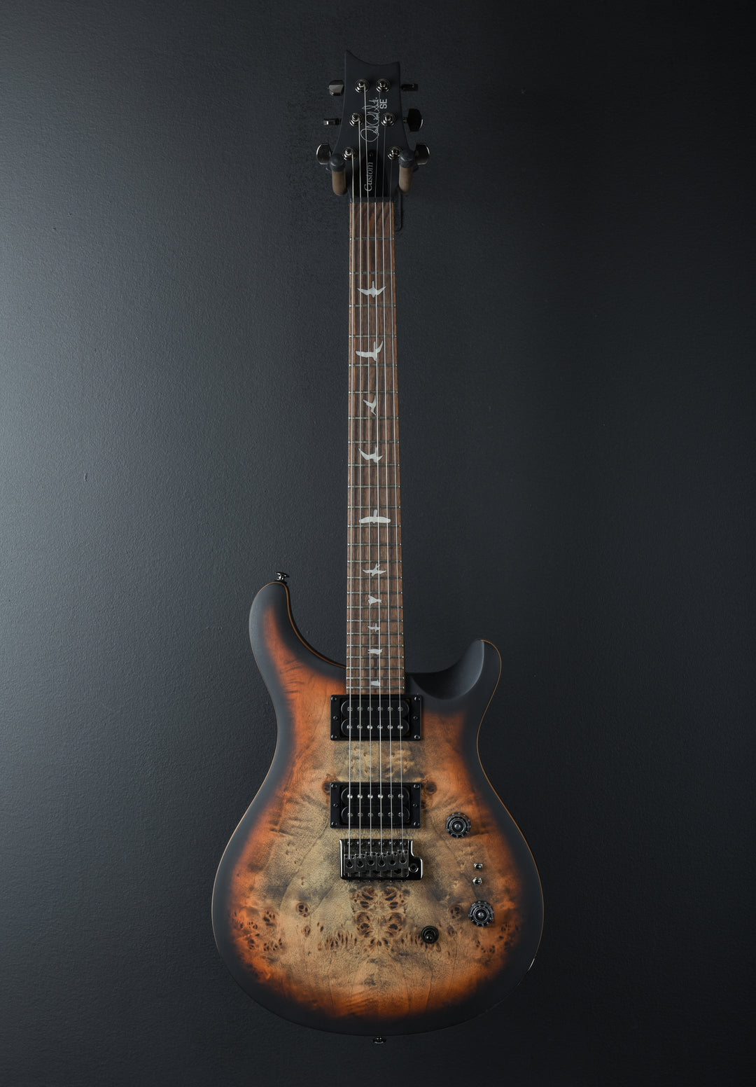 SE Custom 24-08 Poplar Burl Limited Edition &