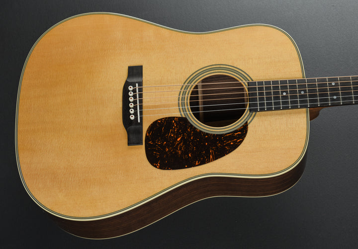 New for 2025 D-28 Natural Gloss