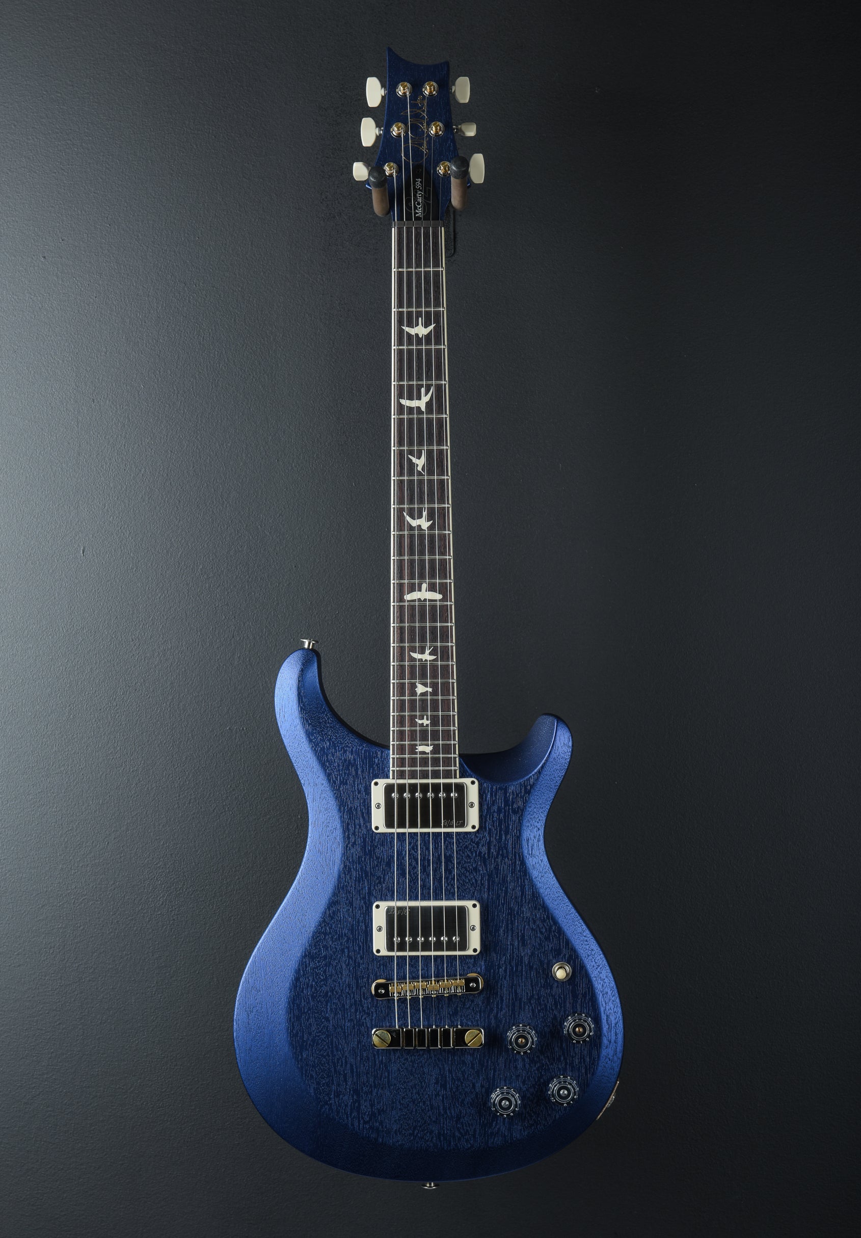 メイプル S2 McCarty 594 Thinline - Metallic Midnight – Dave's Guitar Shop