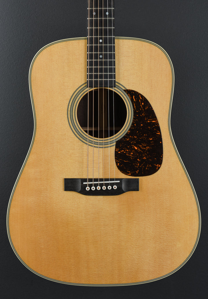 New for 2025 D-28 Natural Gloss