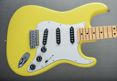 MIJ Limited International Color Stratocaster - Monaco Yellow