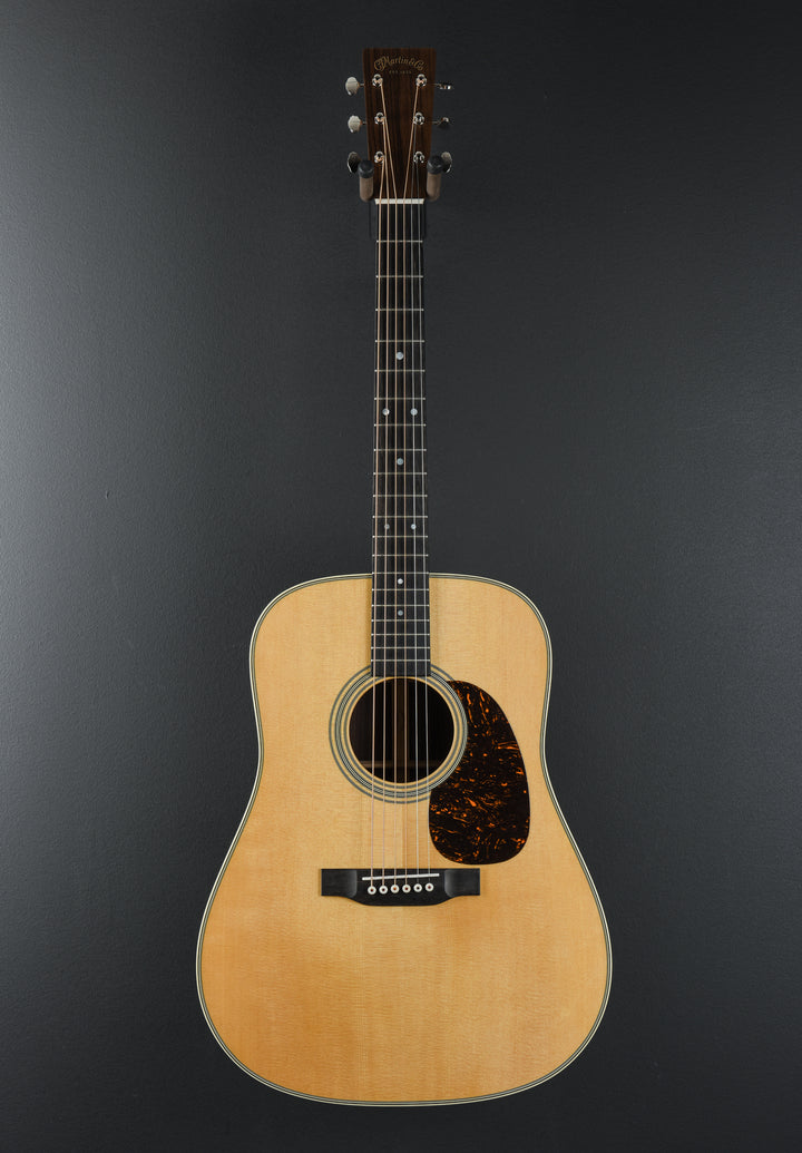 New for 2025 D-28 Natural Gloss