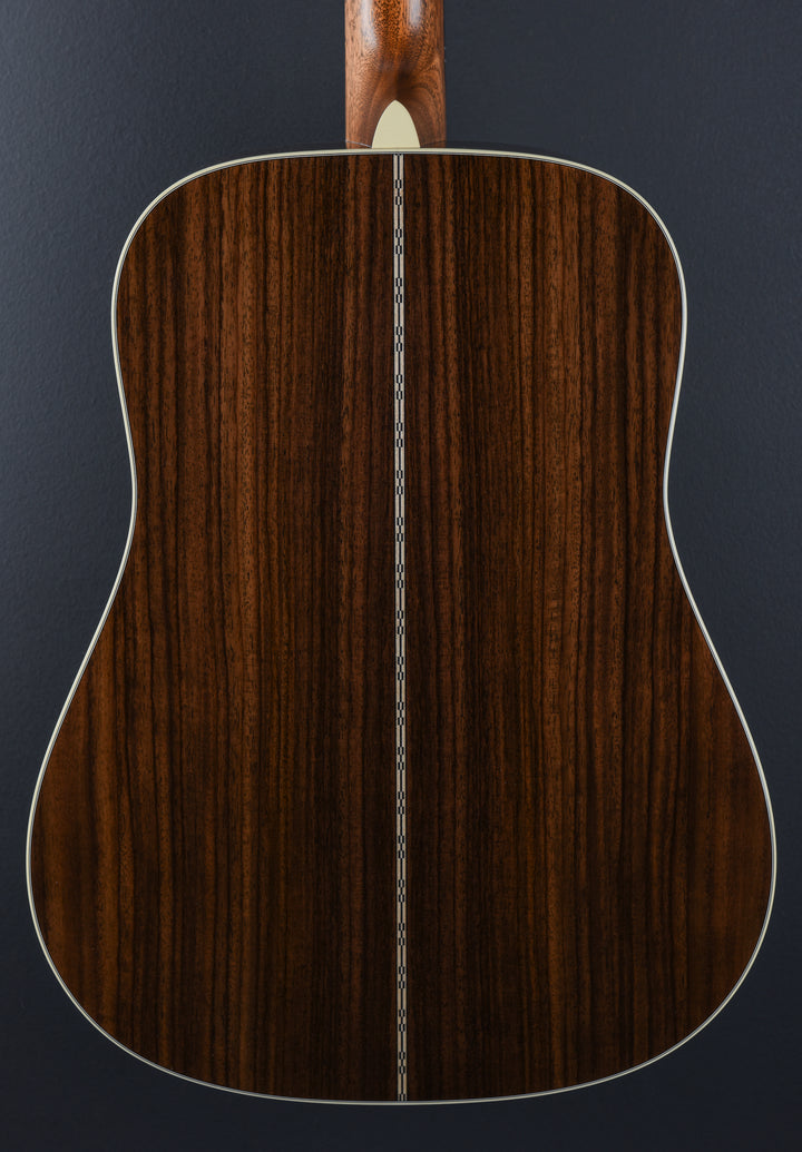 New for 2025 D-28 Natural Gloss