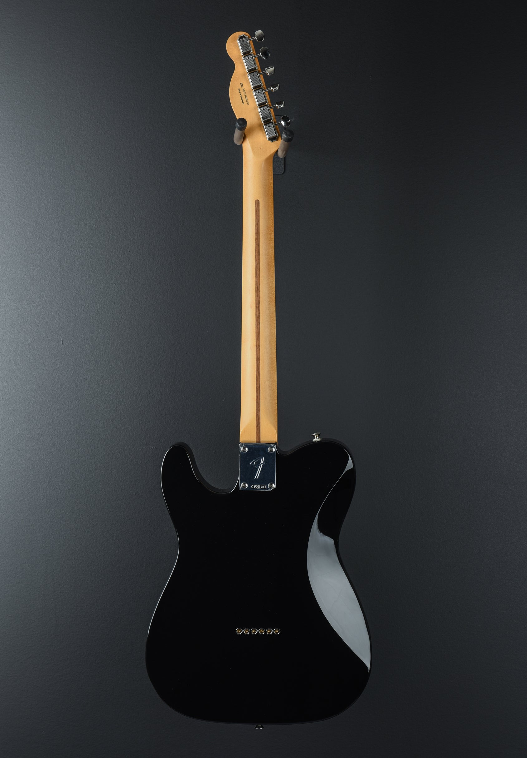 Player II Telecaster HH - Black w/Rosewood – Dave's Guitar Shop
