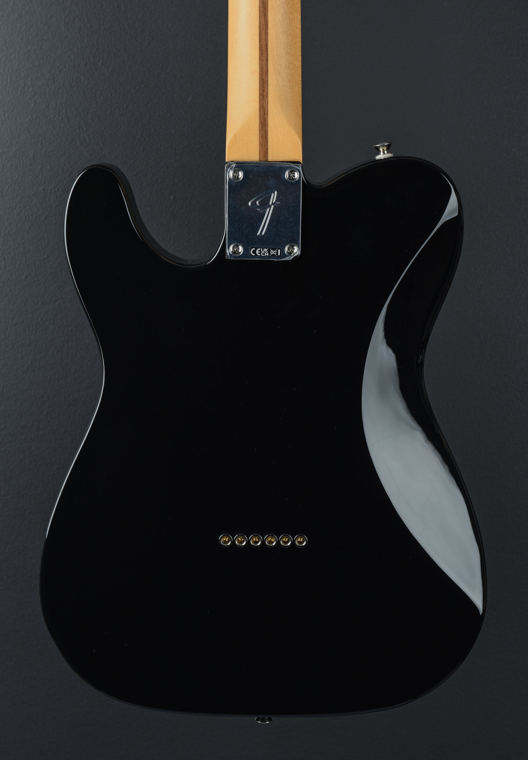 Player II Telecaster HH - Black w/Rosewood – Dave's Guitar Shop