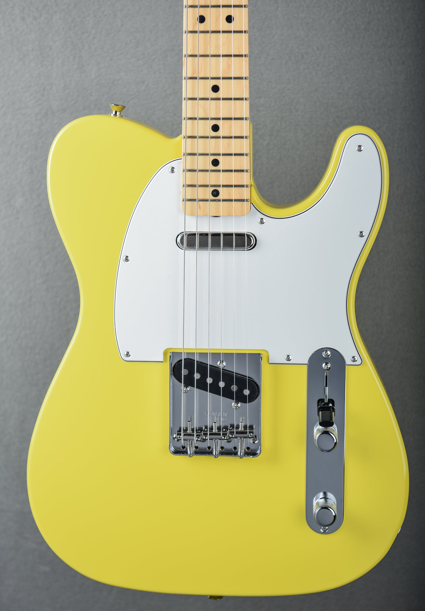 MIJ Limited International Color Telecaster - Monaco Yellow