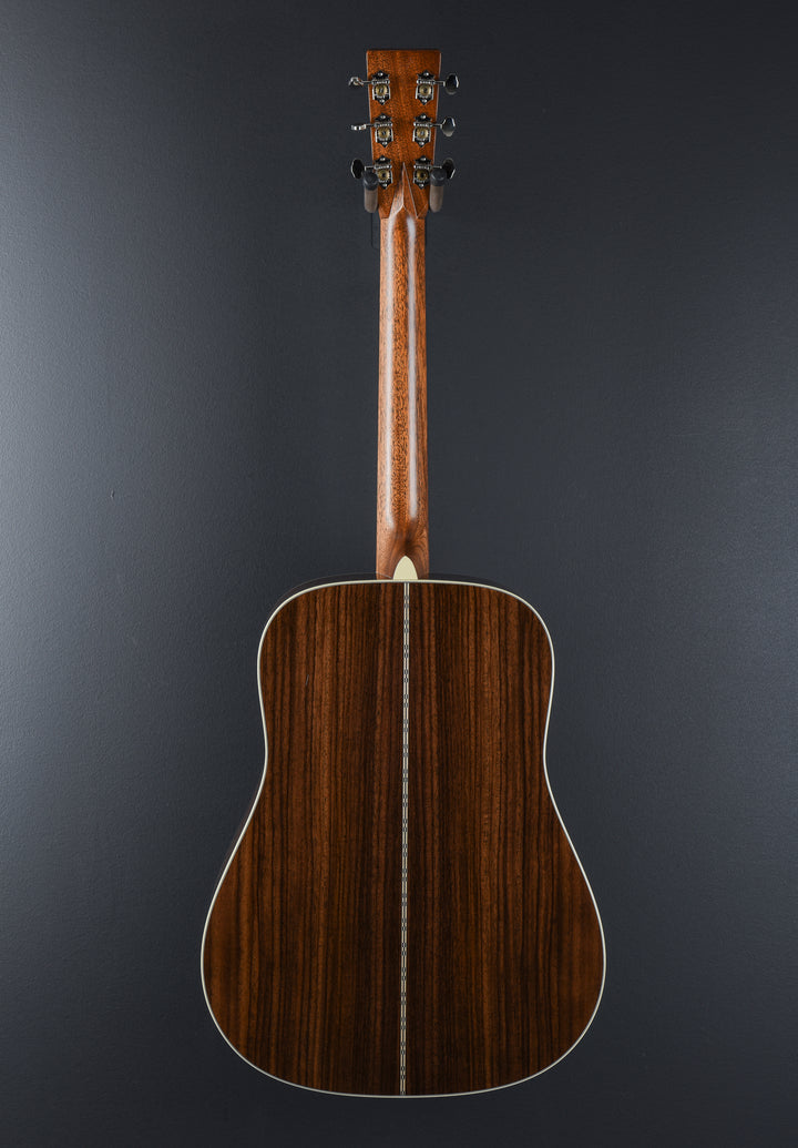 New for 2025 D-28 Natural Gloss