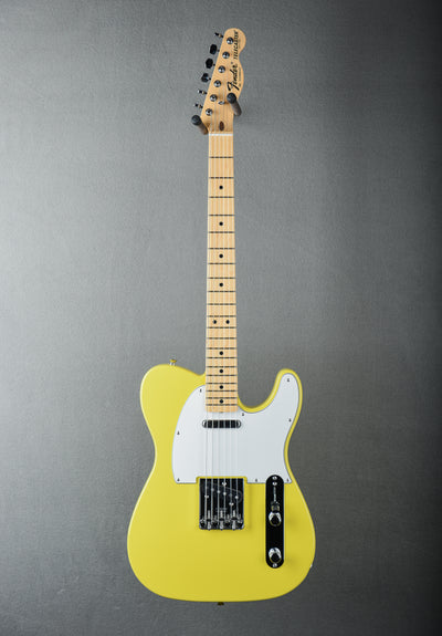 MIJ Limited International Color Telecaster - Monaco Yellow