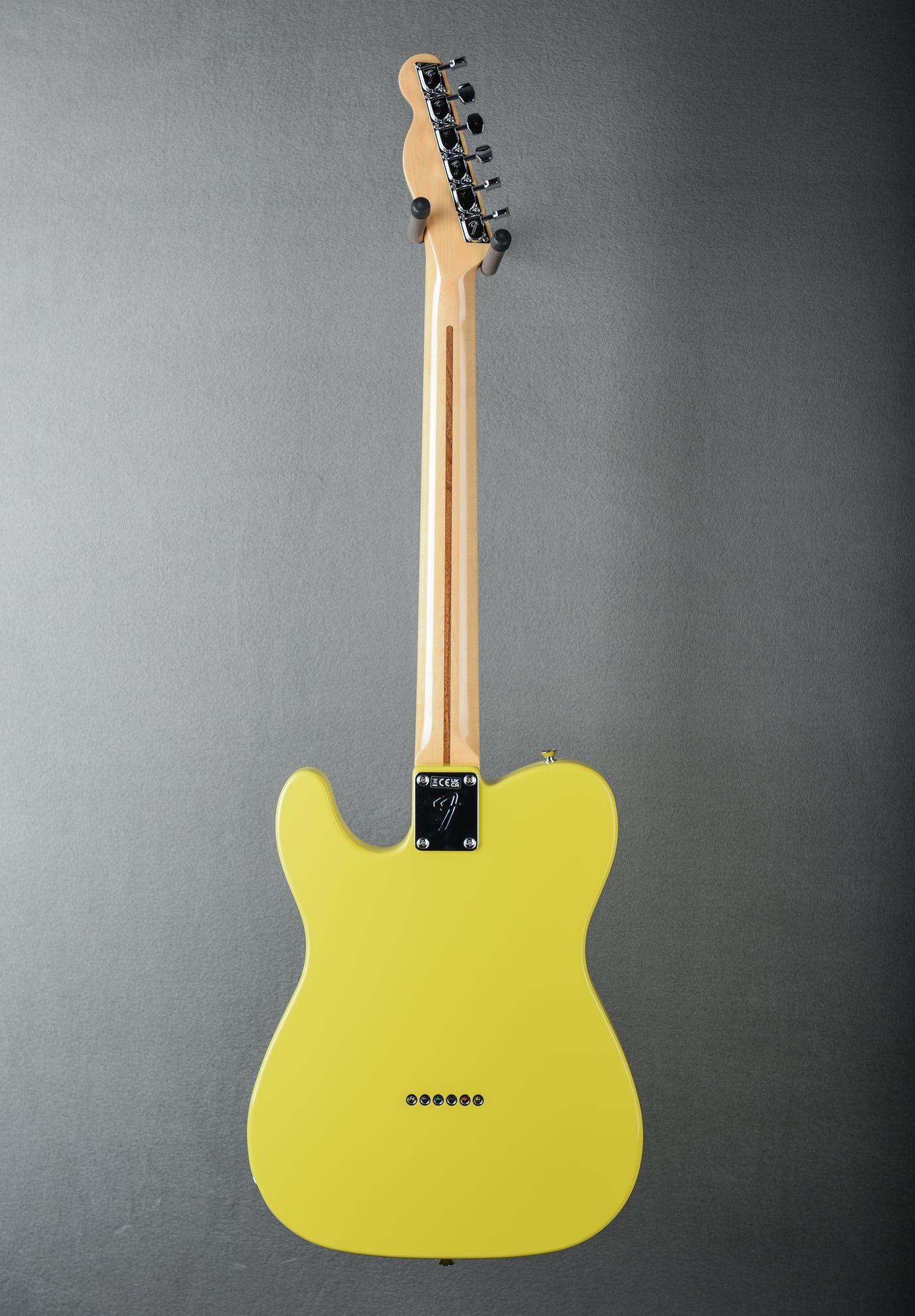 MIJ Limited International Color Telecaster - Monaco Yellow