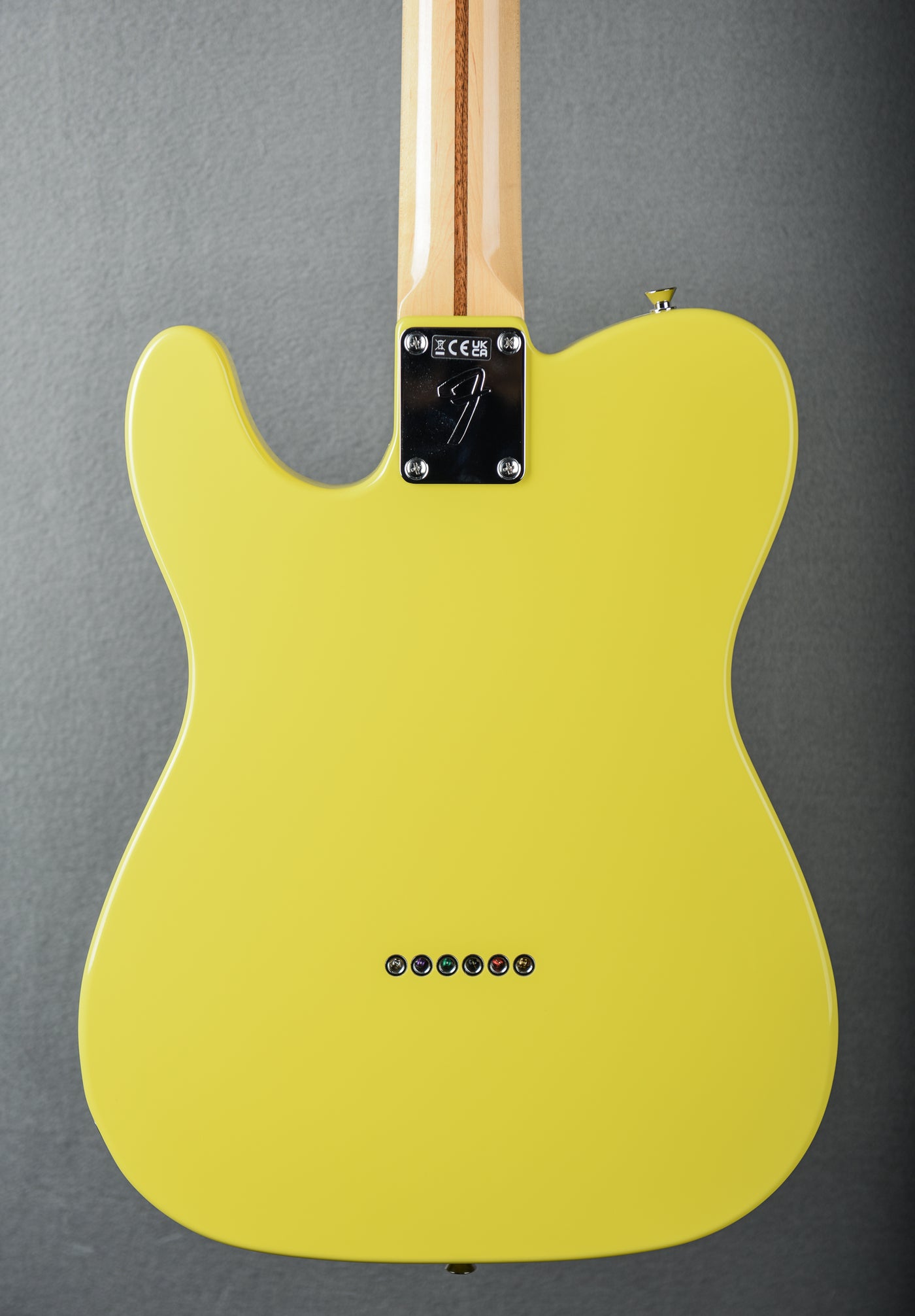 MIJ Limited International Color Telecaster - Monaco Yellow