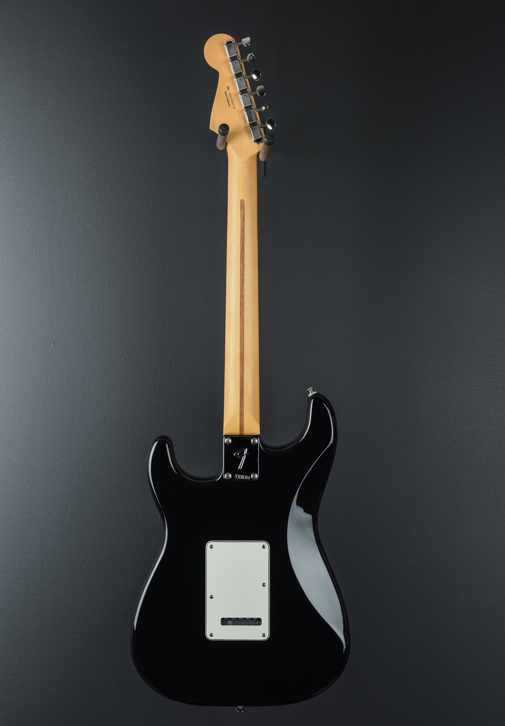 Player II Stratocaster - Black w/Maple – Dave's Guitar Shop