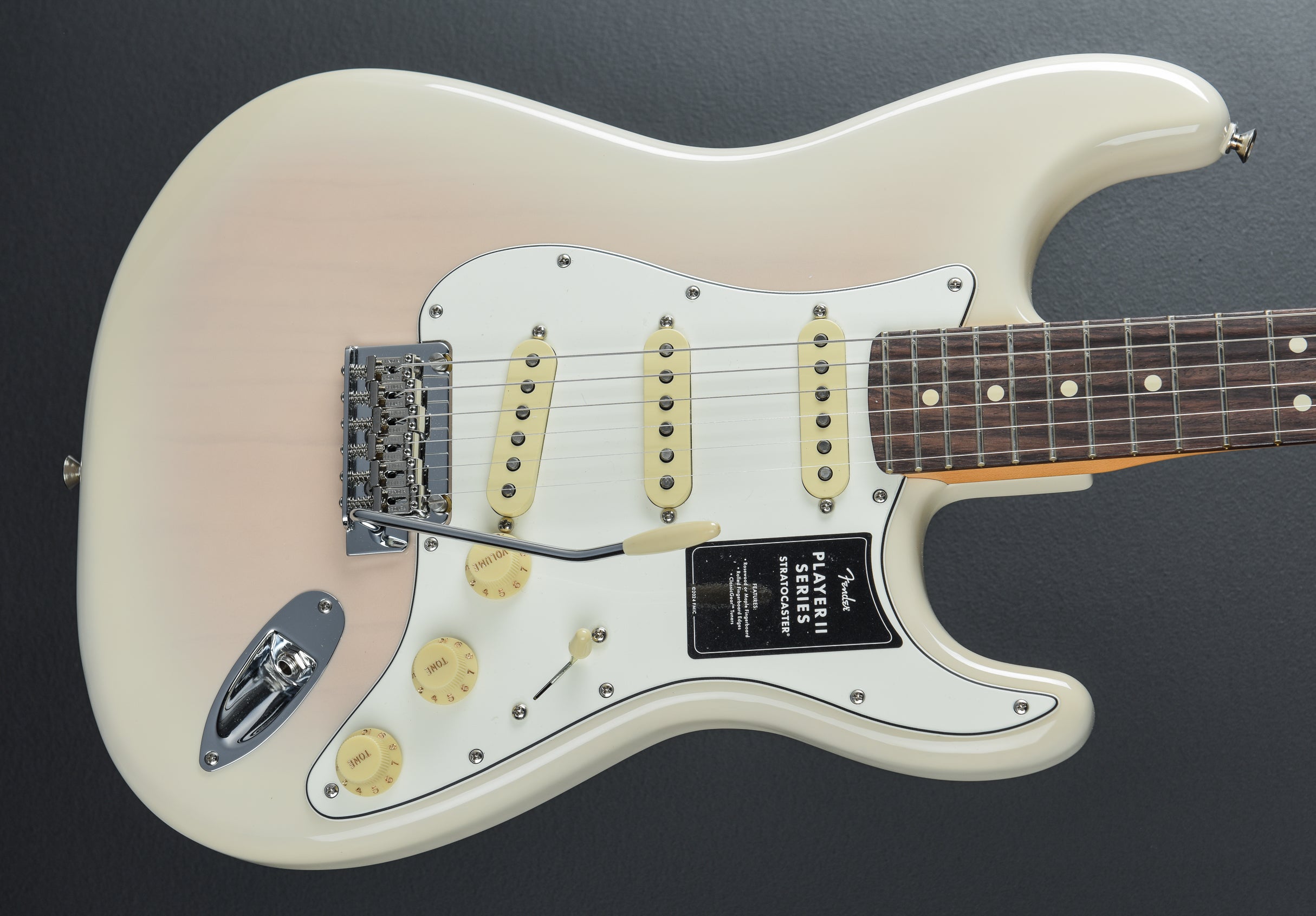 Player II Stratocaster - White Blonde – Dave's Guitar Shop