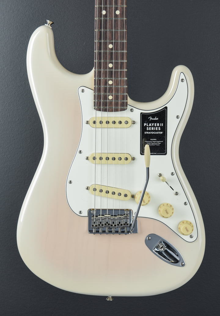Player II Stratocaster - White Blonde