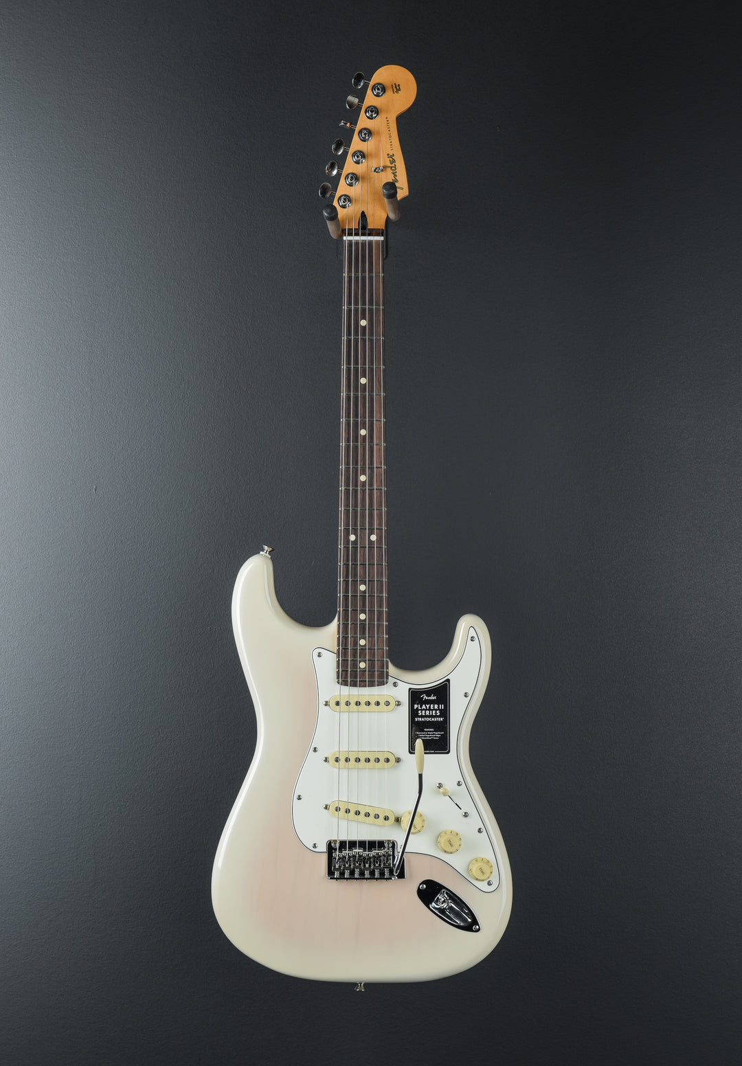 Player II Stratocaster - White Blonde