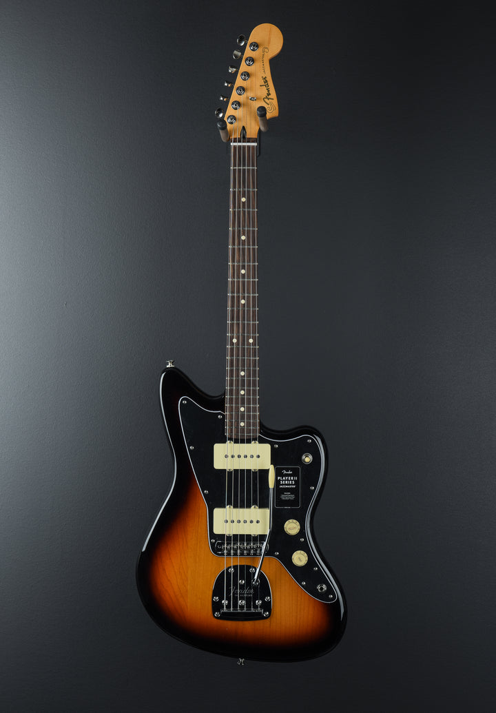 Player II Jazzmaster - 3-Color Sunburst