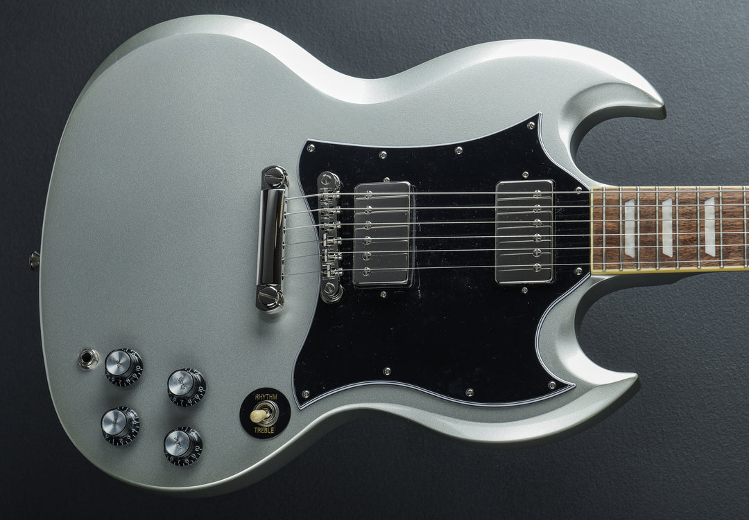 "Inspired by Gibson Collection" SG Standard - Silver Mist