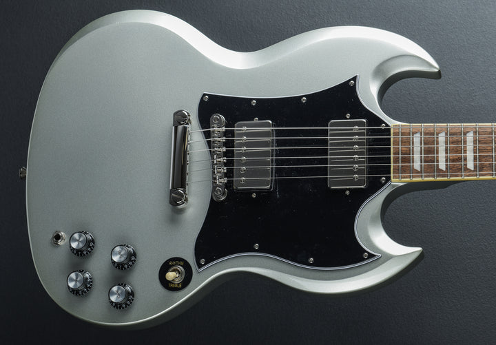 "Inspired by Gibson Collection" SG Standard - Silver Mist