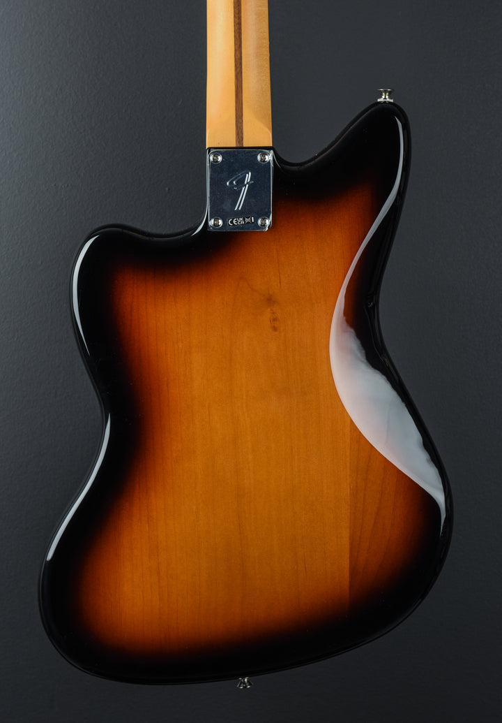 Player II Jazzmaster - 3-Color Sunburst