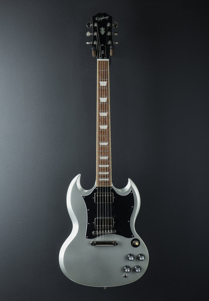 "Inspired by Gibson Collection" SG Standard - Silver Mist