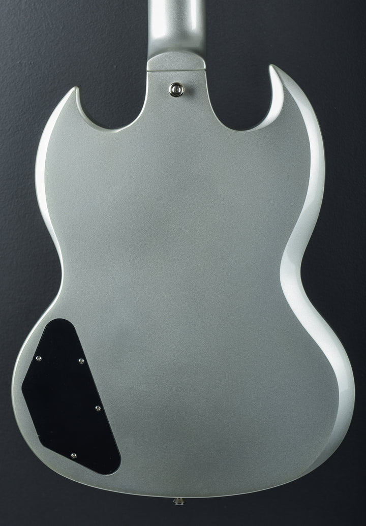 "Inspired by Gibson Collection" SG Standard - Silver Mist