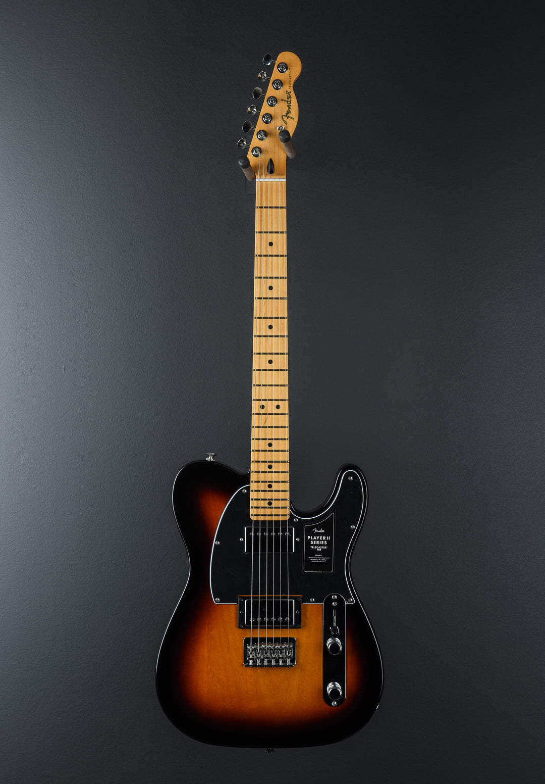 Player II Telecaster HH - 3 Color Sunburst w/Maple