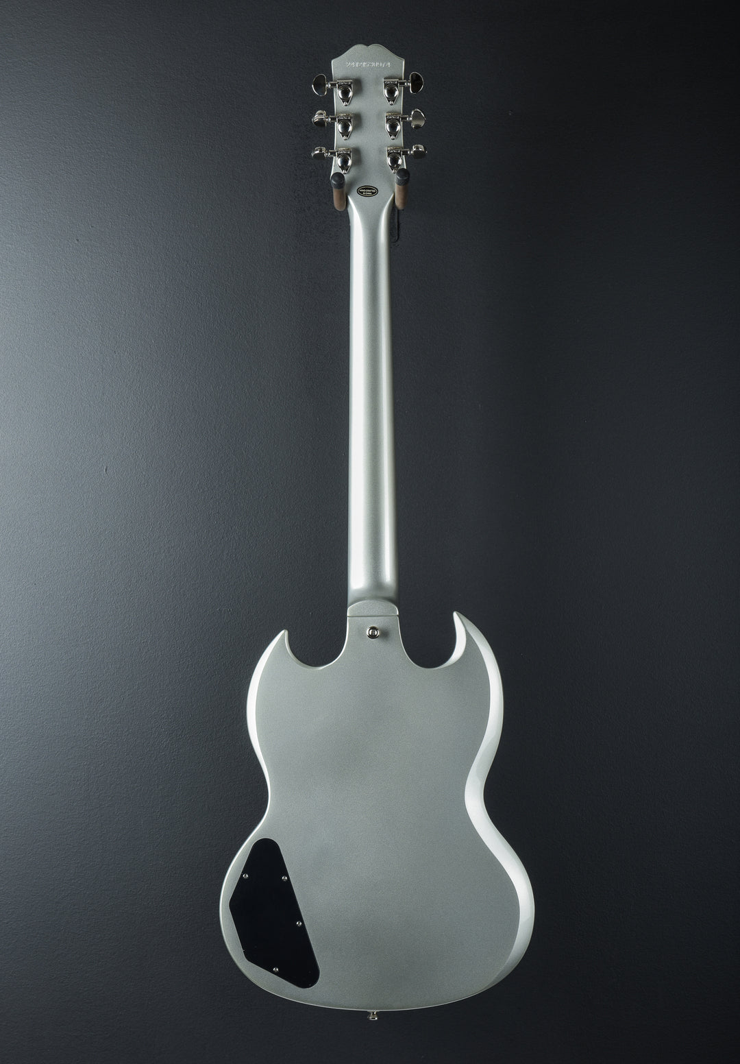 "Inspired by Gibson Collection" SG Standard - Silver Mist